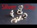 Metal Clay Sculpting (Silver)