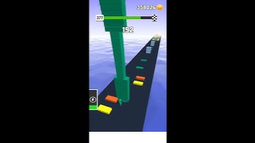 Stack Colors - Level 377 - NEW GAME - New Update Gameplay Walkthrough - All Level (iOS, Android)