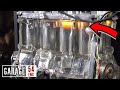 Transparent engine block – first start