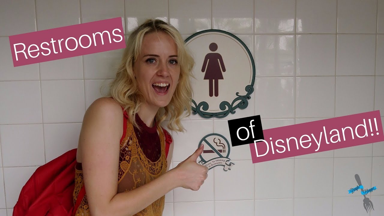 Bathrooms of Disneyland YouTube