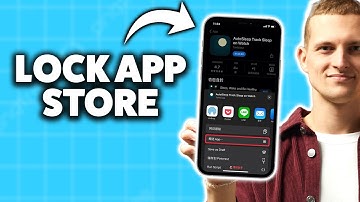 How To Lock App Store On iPhone 2025 (Step-By-Step Tutorial)