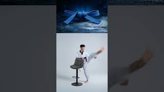 Best move in Taekwondo breaking techniques and power? 👇 #martialarts #karate #taekwondo