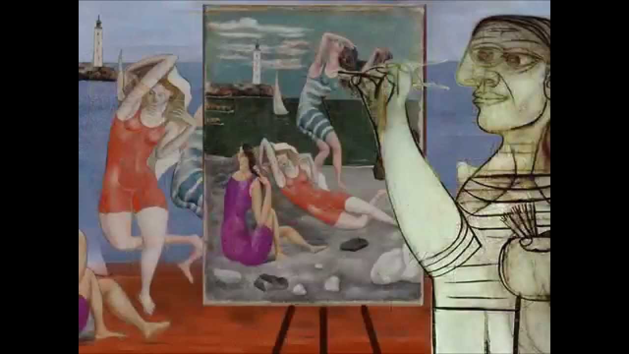 девочка на шаре - YouTube