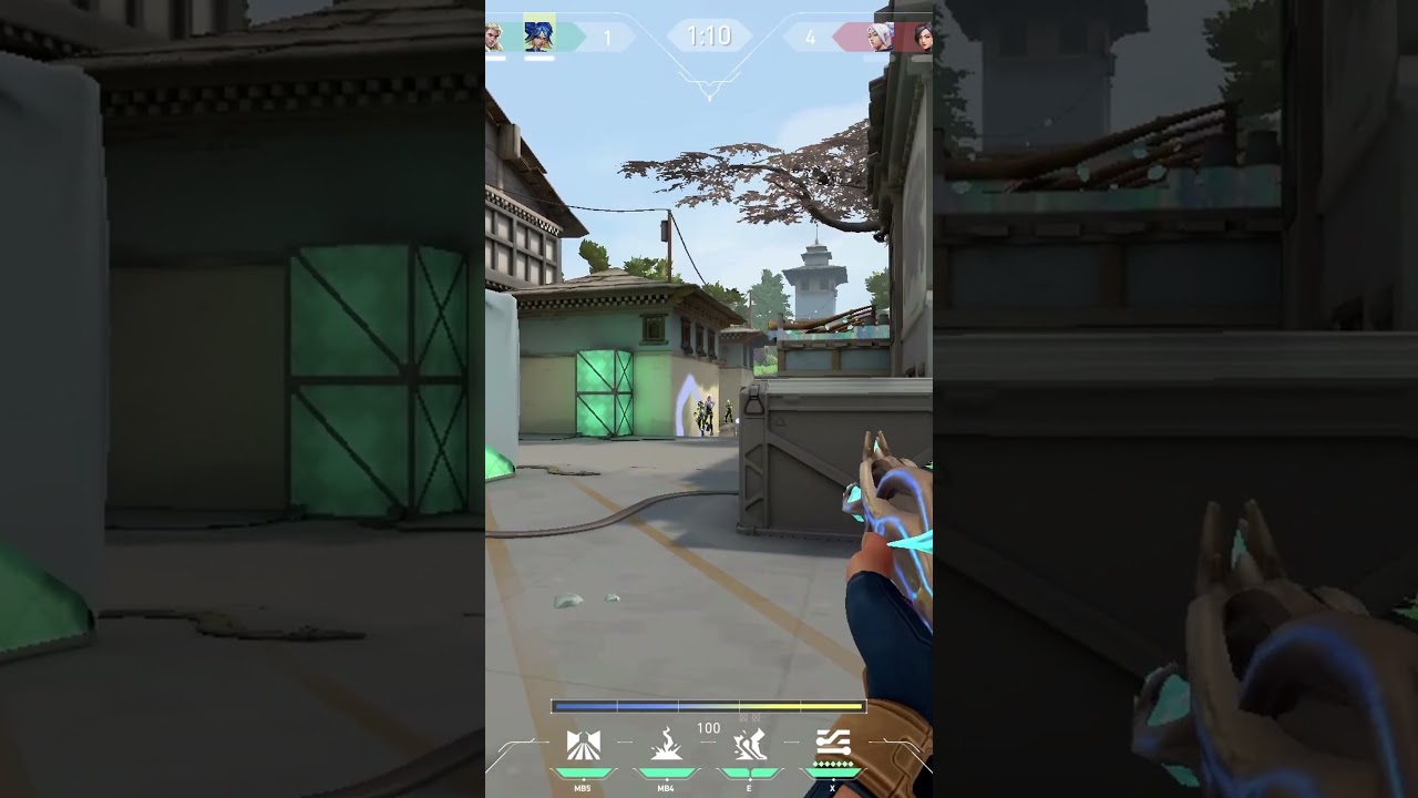 Fast Haven 5k headshot VALORANT  