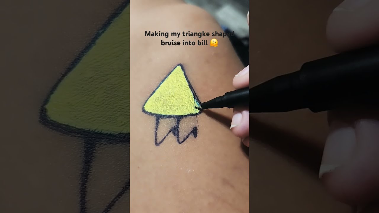 I Heard Some People Crush Over This Dorito Gravityfalls Billcypher Babybill Darwing