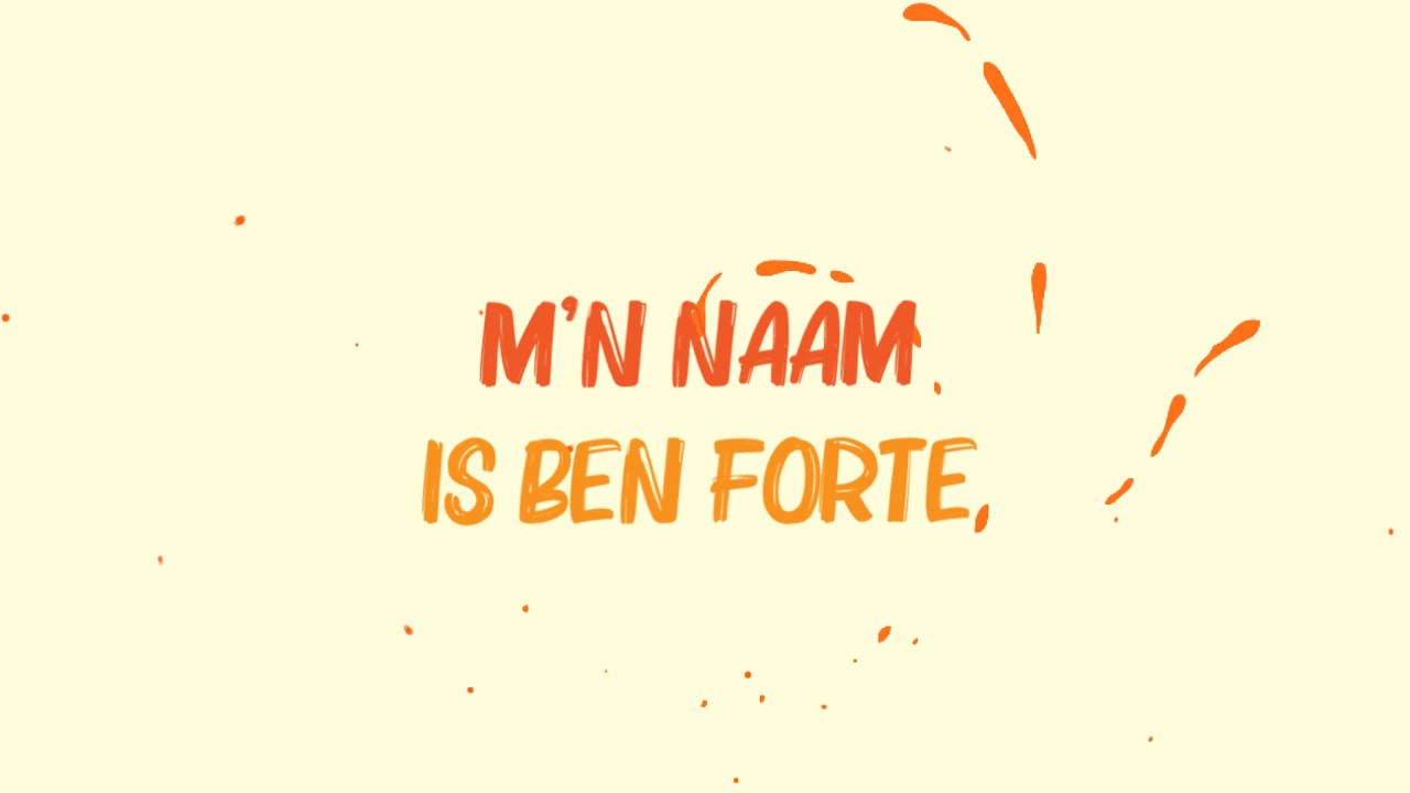 IK - Ben Forte (Lyric Video)