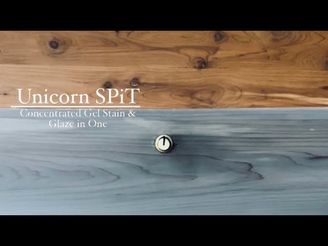 We Review Unicorn SPiT Gel Stain - Scroll Saw Woodworking & Crafts