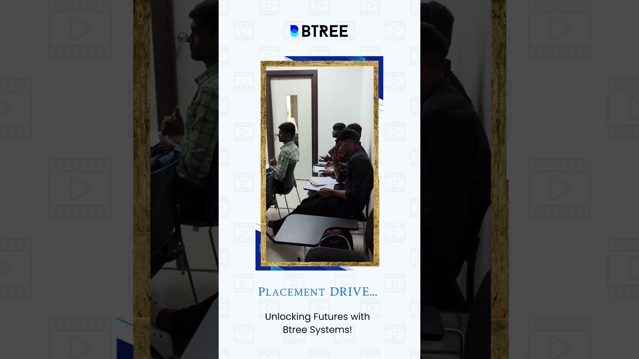 Placement Drive Unlocking Futures with Btree Systems ! 