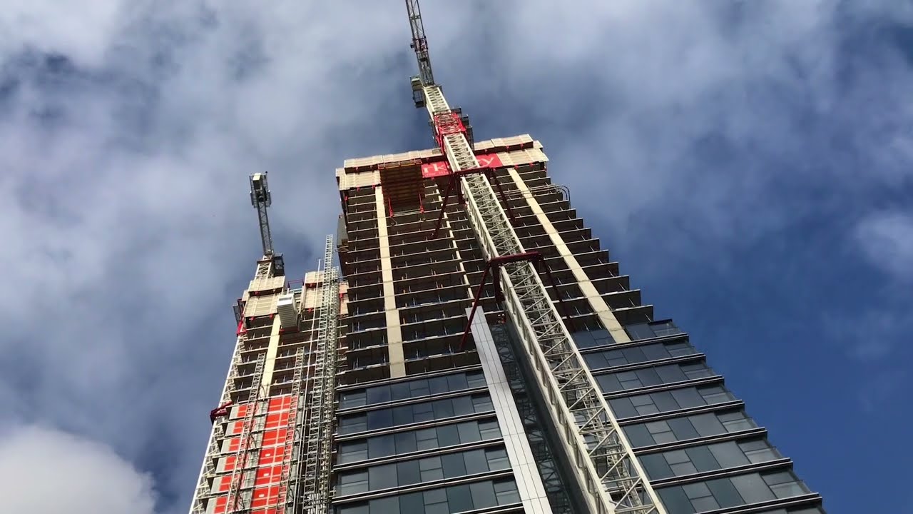 XL HOIST Berkeley Group South Quay Plaza