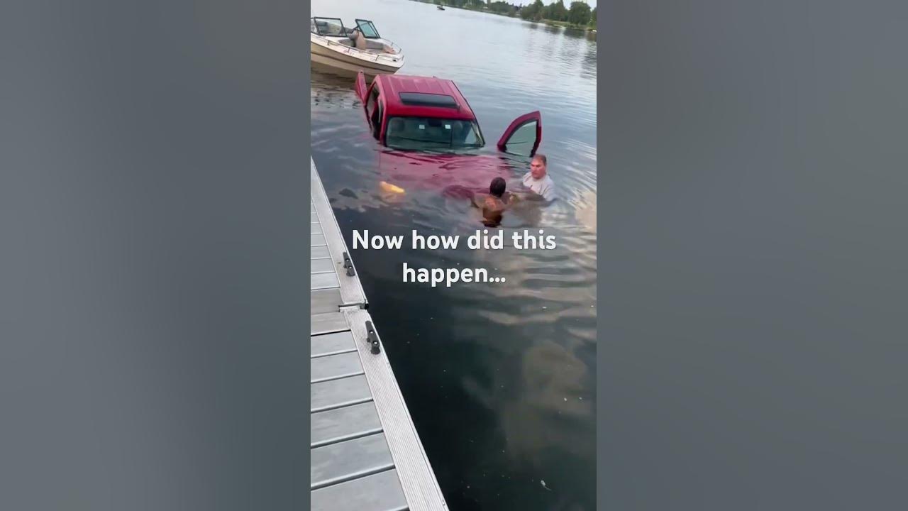 $200,000 Boat Ramp Launch Fail