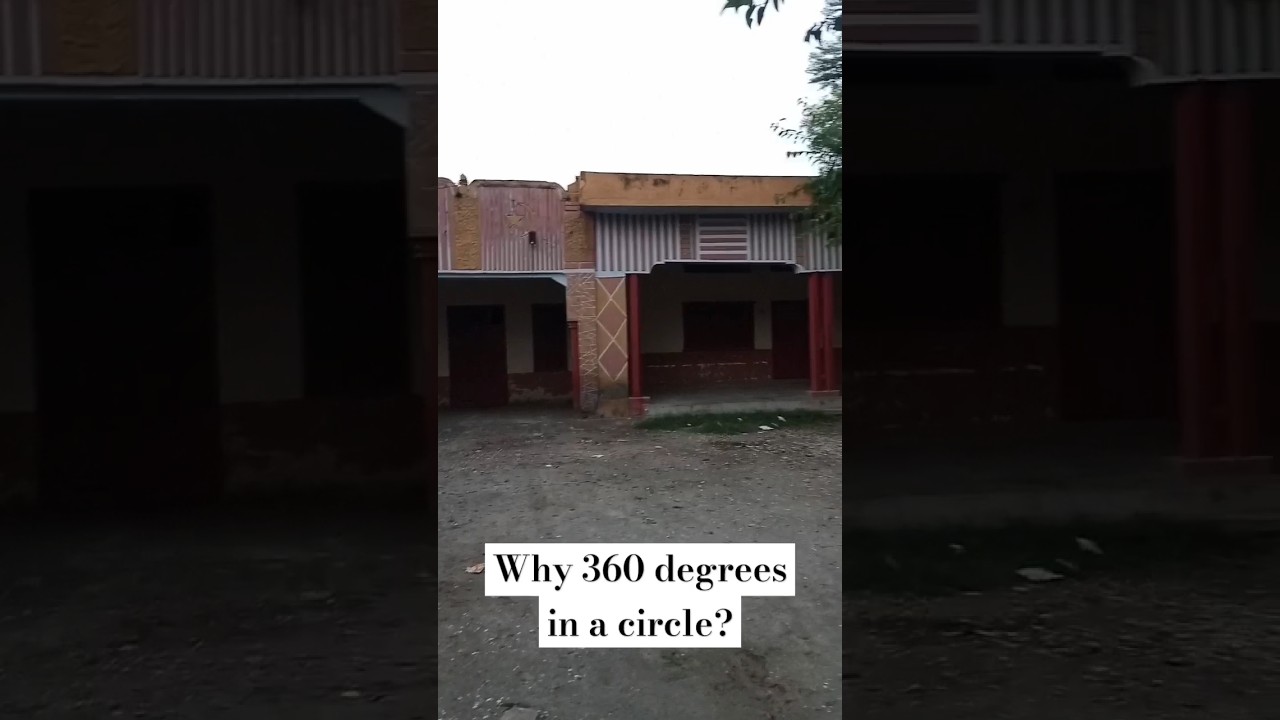 Why 360 Degrees In A Circle YouTube Why 360 Degrees In A Circle YouTube