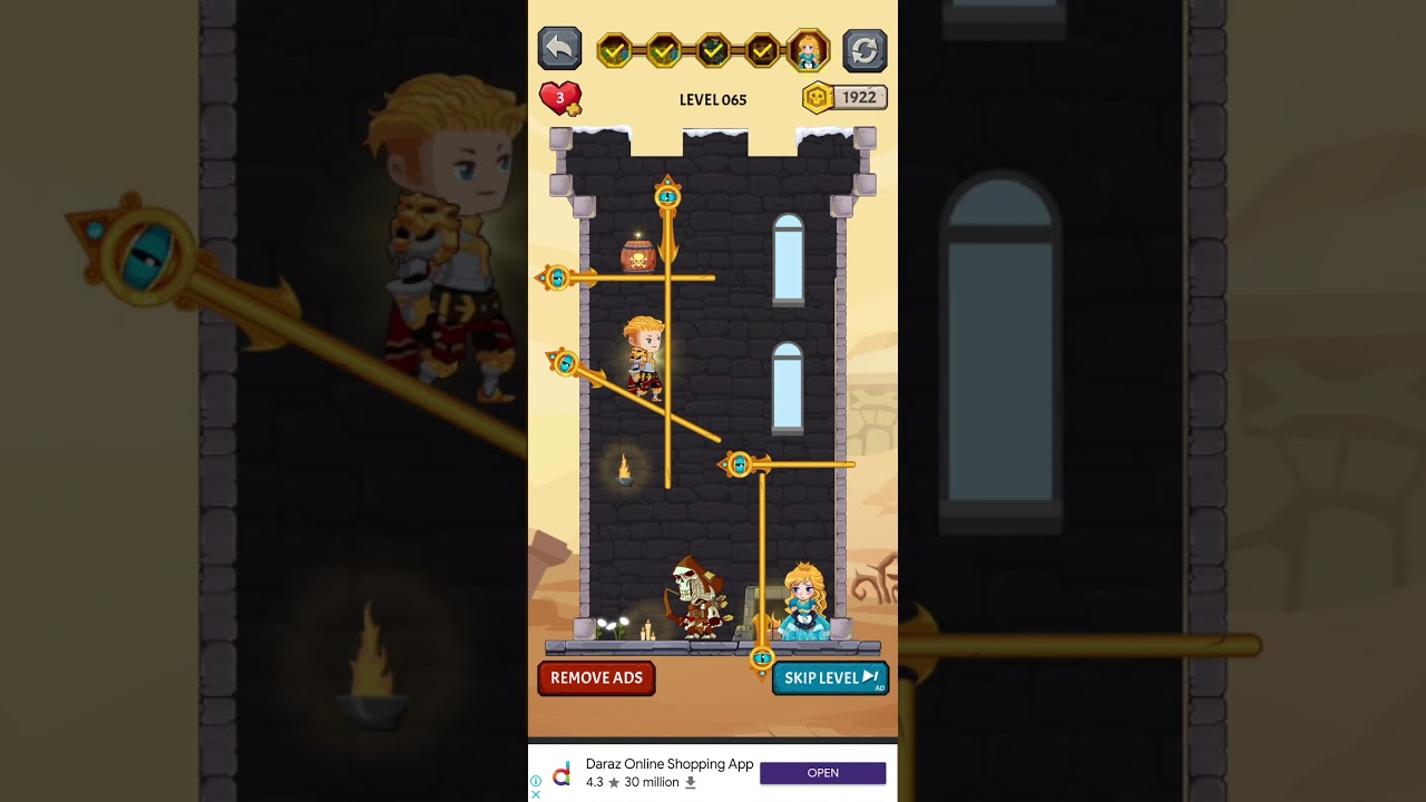 How to loot - Pull pin  level 65 walkthrough solution gameplay | Game the chain