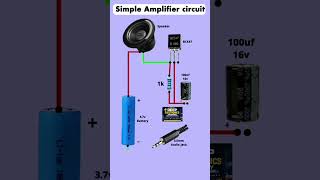 Mini Amplifier Kaise Banaye? | BC547 Amplifier Circuit Diagram & Wiring 🛠️