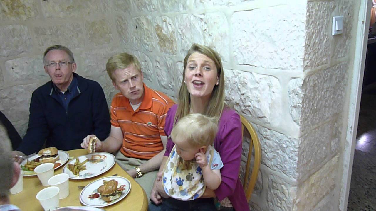 A Classic Dinner With the Wallers After Their Travels