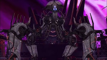 Metroid Prime 2 Echoes Ing Hive Boss Quadraxis and Annihilator Beam