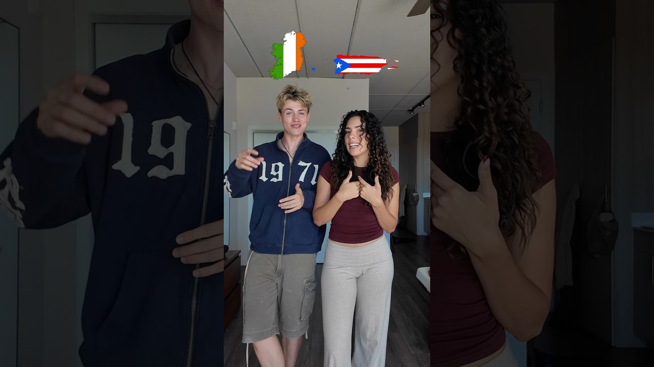 Styling each other’s ethnicity #shorts