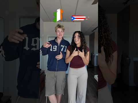 Styling each other’s ethnicity #shorts