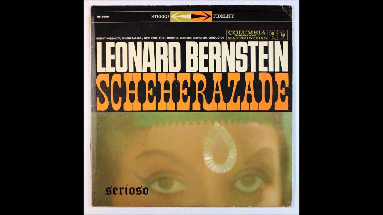 Rimsky Korsakov, Scheherazade, 1,2mov, New York Philharmonic, Leonard