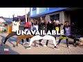 Davido - UNAVAILABLE (Sean Paul & DING DONG Remix - Official Dance Video) | Dance Republic Africa