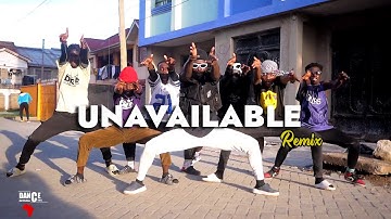 Davido - UNAVAILABLE (Sean Paul & DING DONG Remix - Official Dance Video) | Dance Republic Africa