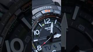 How to Use the Casio Compass and Bezel CasioProTrek #watch #CompassWatch #ToolWatch #OutdoorWatch