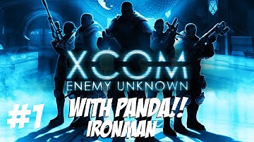 XCOM: Enemy Unknown - Part 1 - Introduction!