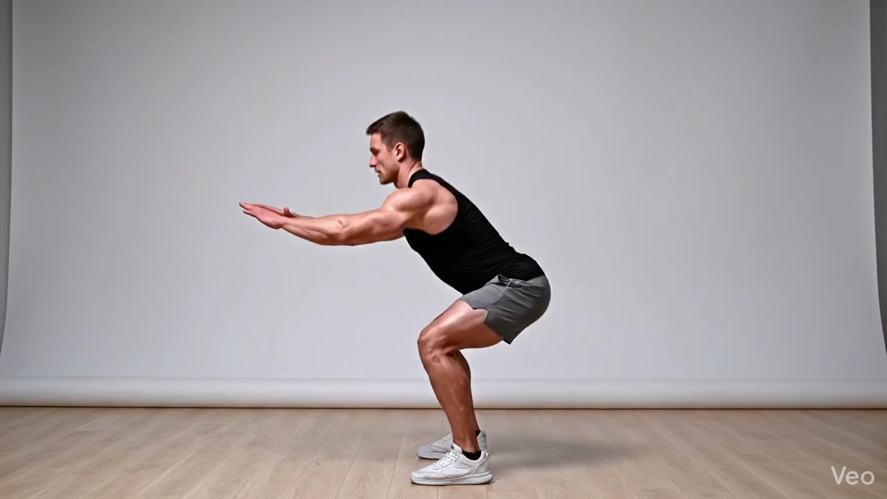 Knackiger Po mit Squats 🍑