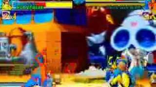 Marvel vs Capcom gameplay 3