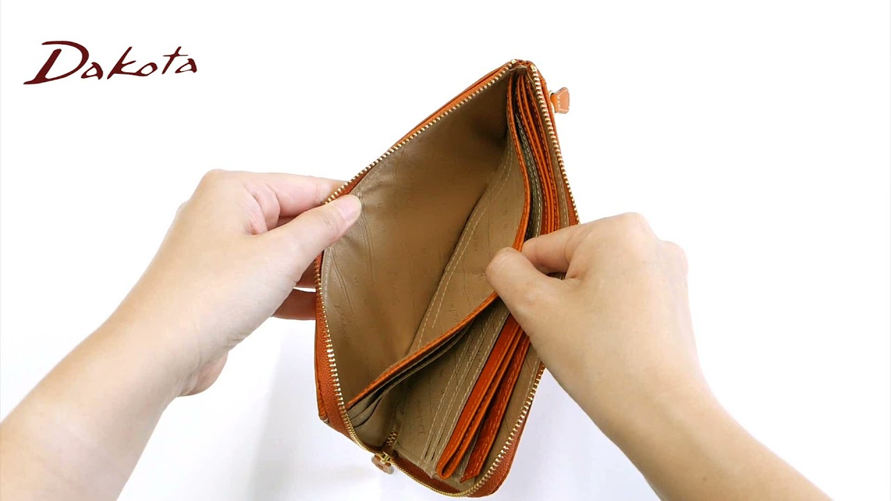 Dakota（ダコタ） ミモザ 小銭入れ付き長財布（L字ファスナー式