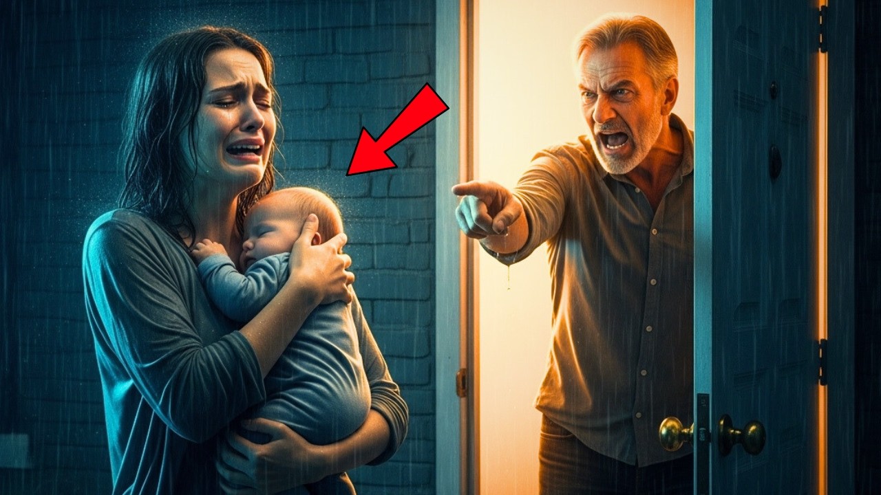 SUS PADRES LA ECHARON DE CASA CON UN BEBÉ EN BRAZOS, PERO AHORA HA COMPRADO LA CASA QUE SIEMPRE SOÑÓ
