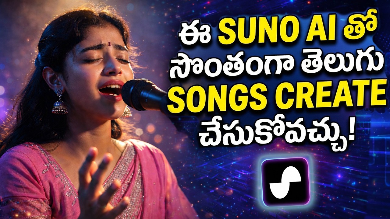 Suno AI Tutorial: Create AI Songs and Make Money Online (Step-by-Step Guide)