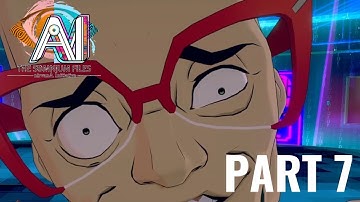 AI The Somnium Files Nirvana Initiative: Part 7