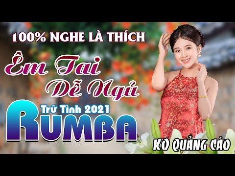 BOLERO THƯ GIÃN DỄ NGỦ 2021 | Cả Làng Nghe Thấm Thía Con Tim - LK Trữ Tình Rumba Hay Nhất 2021