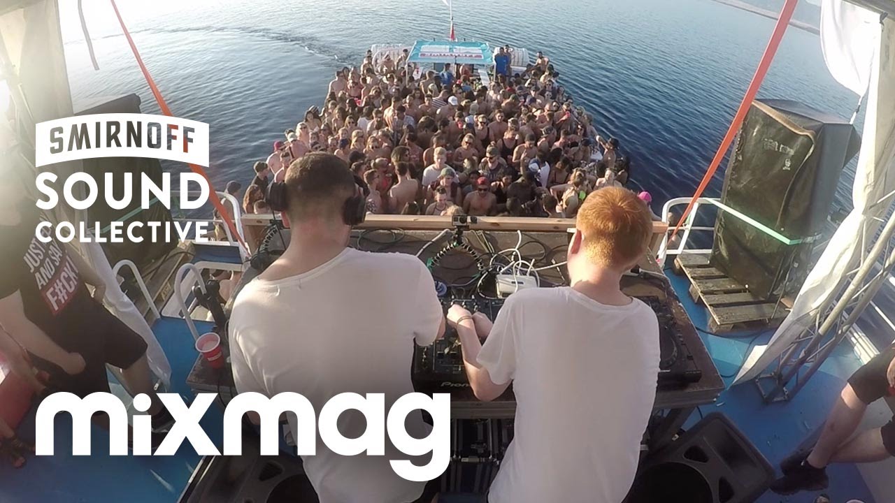 ETON MESSY in The Lab #SmirnoffHouseboat at 