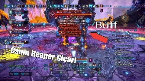 Tera console Csnm Getting Mini boss buff on dub enraged Reaper