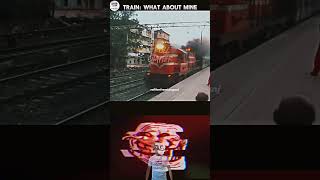 TRAIN VS BUS💥💥💥|| WHICH ONE YOU PREFER🤔|| SUBSCRIBE🫶🏻|| TROLL CHATTER🗿||#trending #viral #shorts