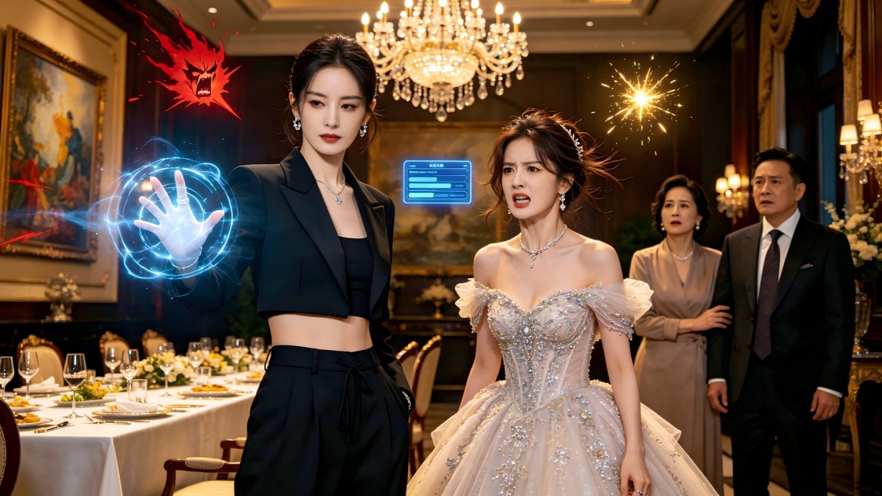 真千金绑定情绪系统，逆袭打脸假千金