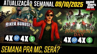 Atualização Semanal 09/10/2025 no GTA Online