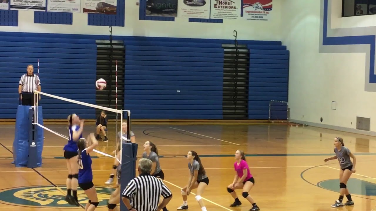Garden Spot Volleyball vs LS home 2016 YouTube