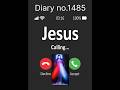 Divine Mercy Diary (Original)of Sr.Faustina Kowalska. no.1485