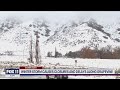 Winter storm causes closure of Grapevine along I-5