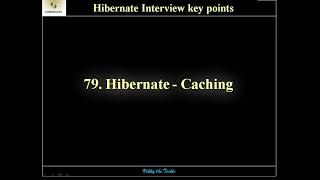 HB79. Hibernate - Caching