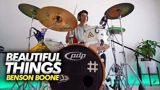 BEAUTIFUL THINGS - Benson Boone (*DRUM COVER*)