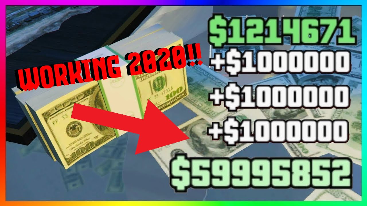 GTA MONEY GLITCH *WORKING 2020* YouTube