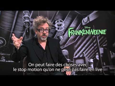 Vidéo: De Quoi Parle Le Dessin Animé Frankenweenie De Tim Burton