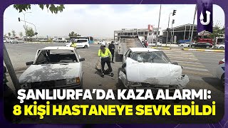 Şanlıurfa’da cadde savaş alanına döndü: 8 yaralı!
