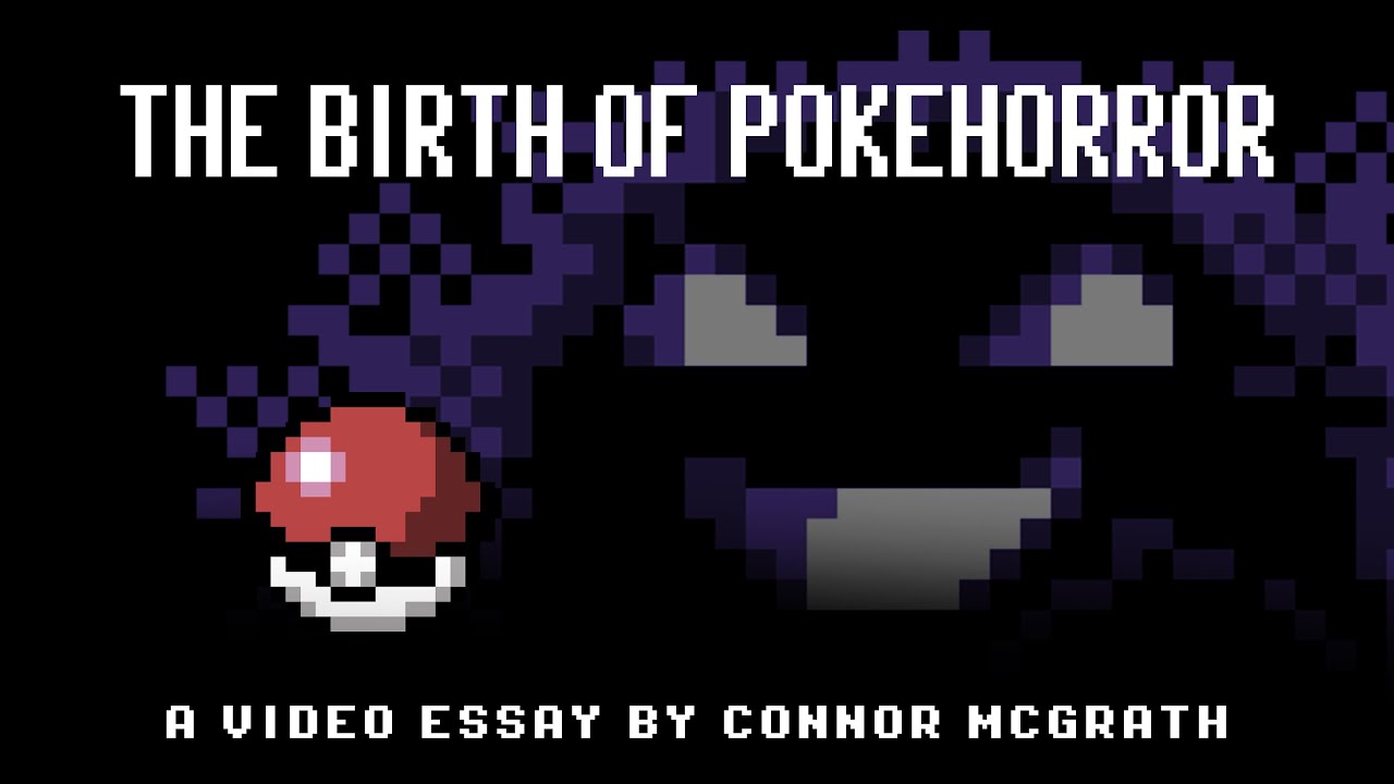 Lavender Town Syndrome: The Birth of Pokéhorror