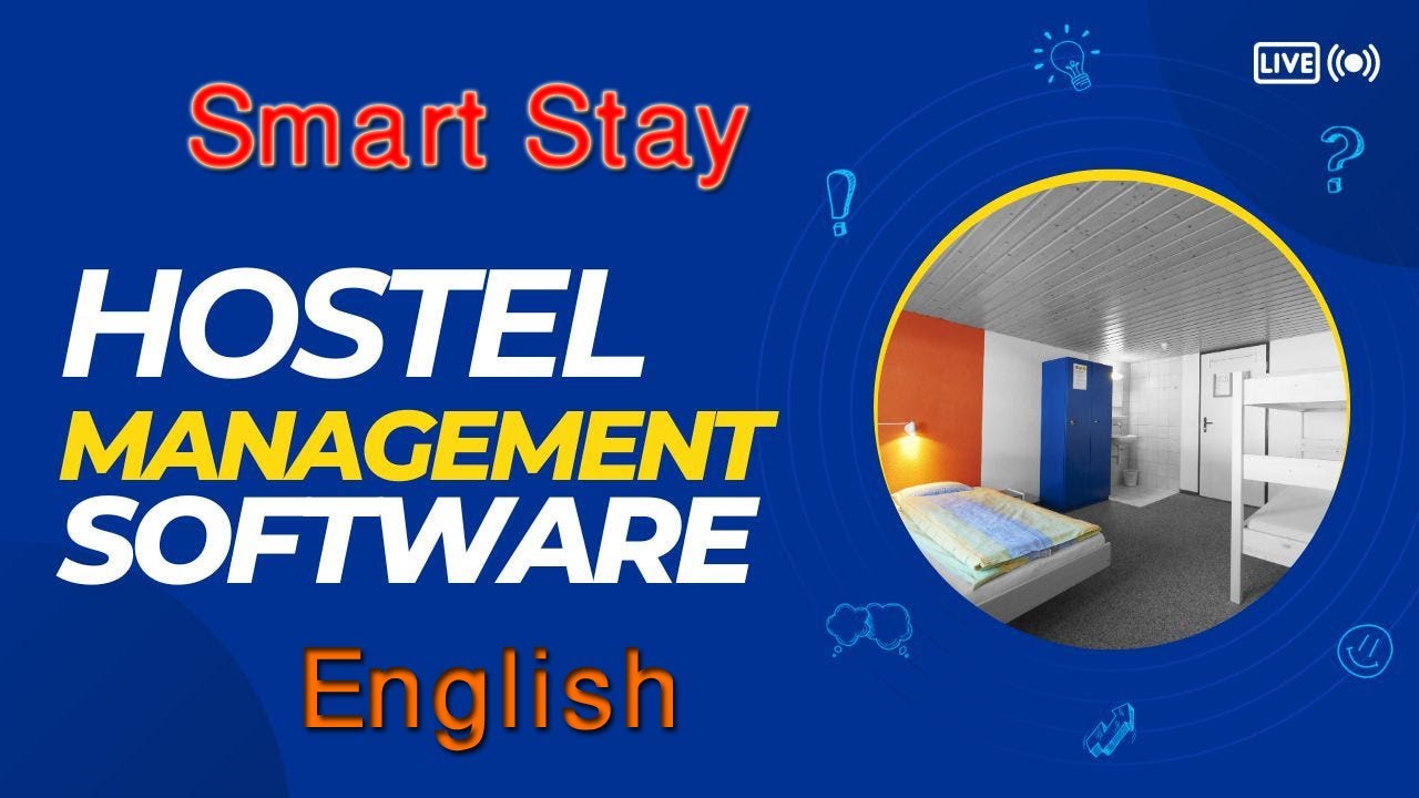 Hostel Management Software | Smart Stay | Online Web App | English