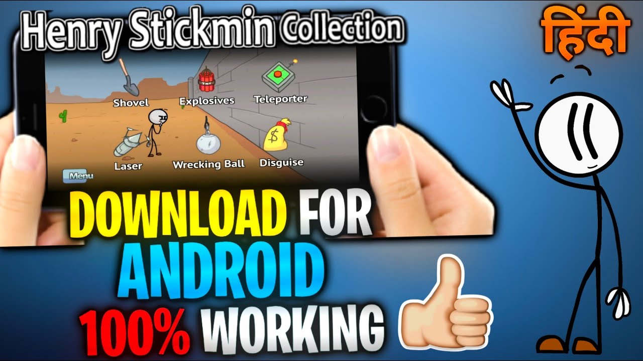 Stickman collection на андроид