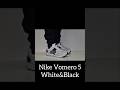 NIKE VOMERO 5 WHITE&amp;BLACK #nike #nikevomero #nikevomero5